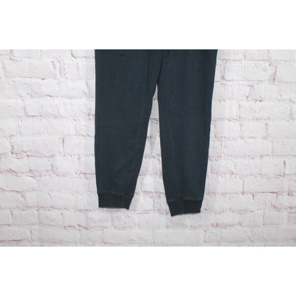 LL Bean Ultrasoft Sweats Drawstring Jogger Ink Black Size Small - Picture 3 of 11